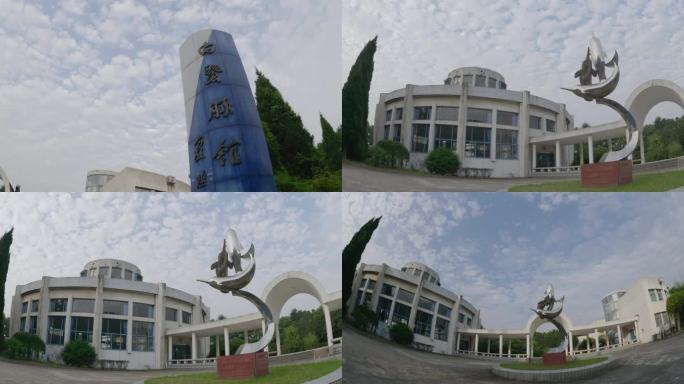 湖北武汉白暨豚馆 江豚馆延时 水生物保护