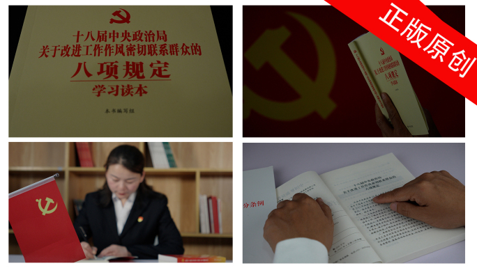 合集 中央八项规定党政廉洁纪律