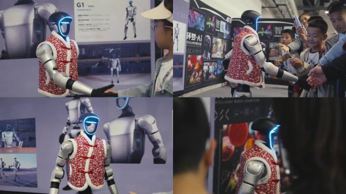 宇树g1人形机器人