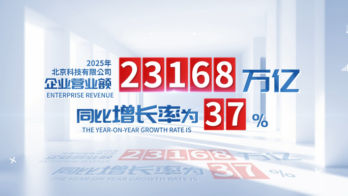 科技柱状图数据图表