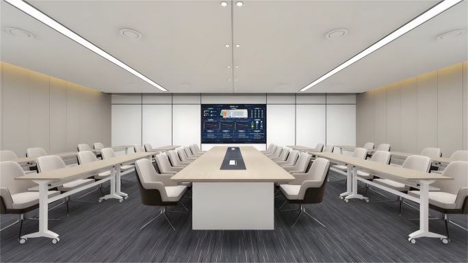 会议室报告厅商务会议