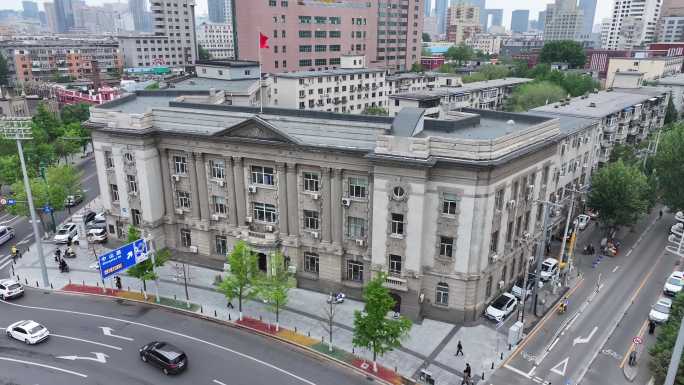 沈阳市总工会大楼风光
