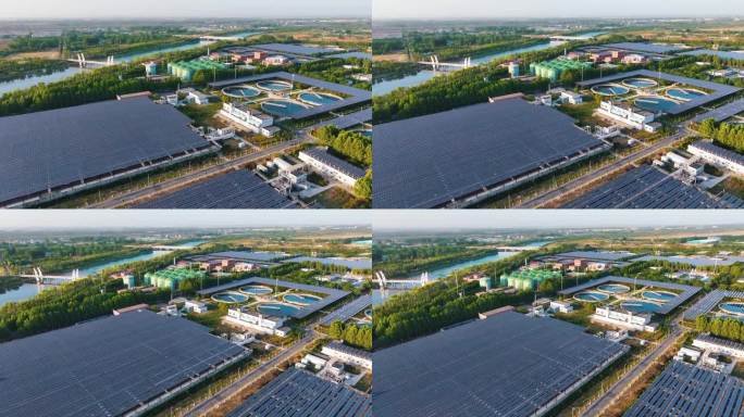 可再生能源，太阳能和水资源回收