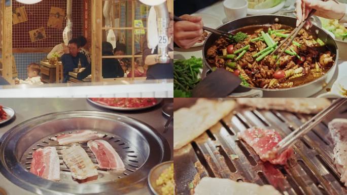 家人朋友聚餐美食分享