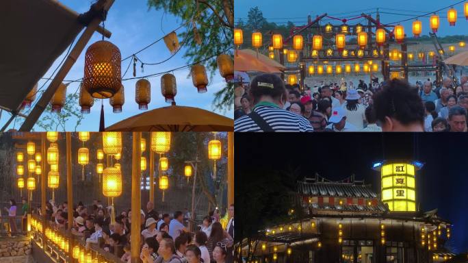 江夏里武汉码头景区