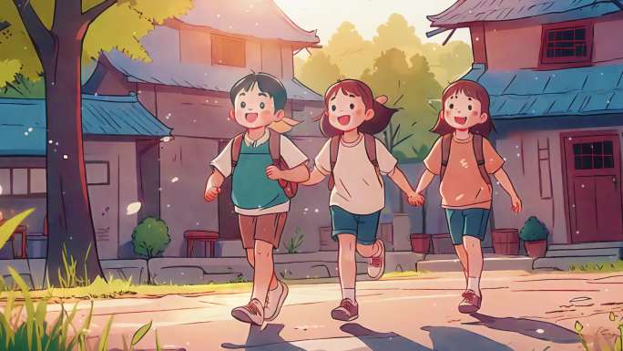 陆虎版像你这样的朋友4K插画MV唯美视频
