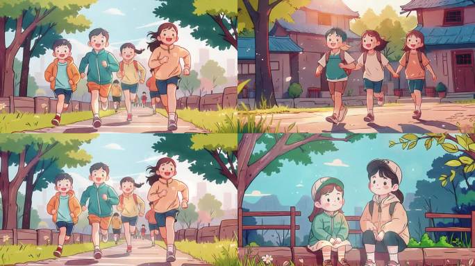 陆虎版像你这样的朋友4K插画MV唯美视频