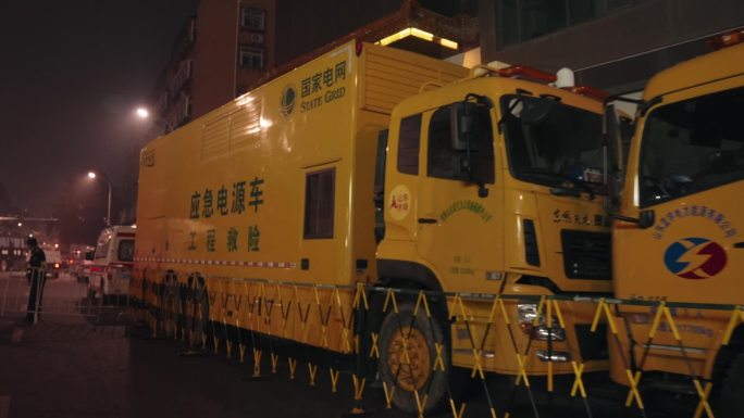 应急电源车电力保障国家电网电力抢修