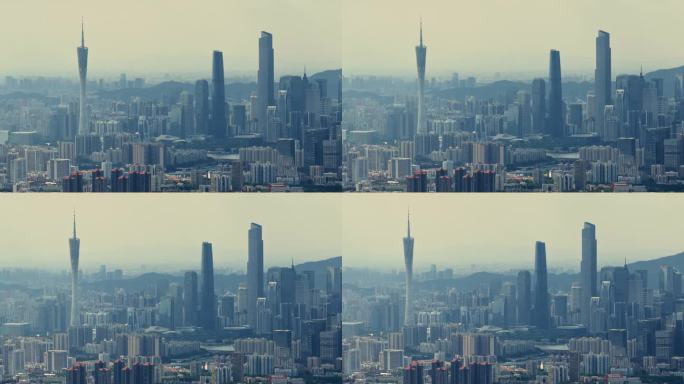 广州城市三件套