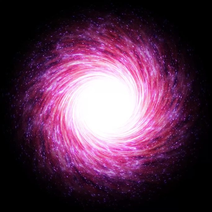 星系银河黑洞旋涡星云星空宇宙时空隧道3