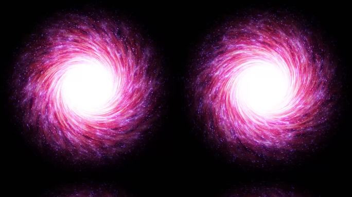 星系银河黑洞旋涡星云星空宇宙时空隧道3