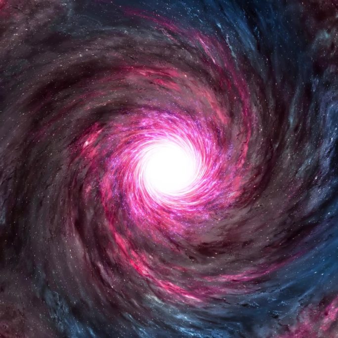 星系银河黑洞旋涡星云星空宇宙时空隧道6
