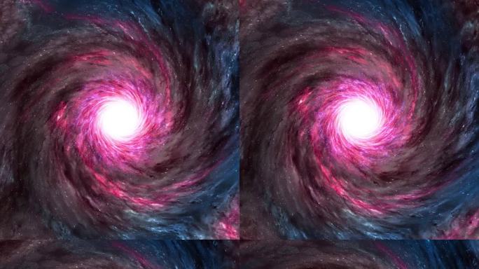 星系银河黑洞旋涡星云星空宇宙时空隧道6