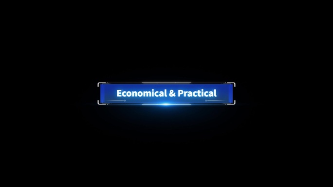 科技字幕条