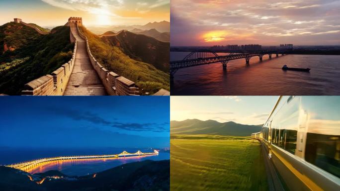 【4K】中国发展宣传片