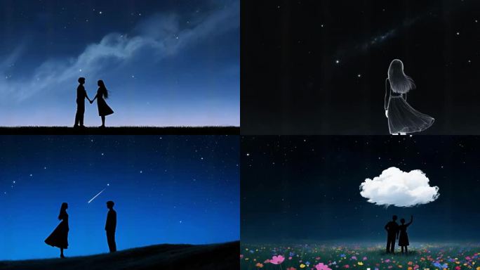 世界赠予我的宽屏音画同步背景