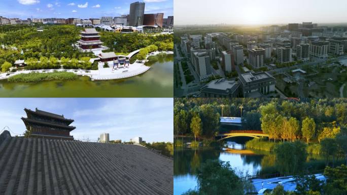 雄安新区-金湖公园