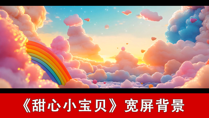 甜心小宝贝-配乐背景