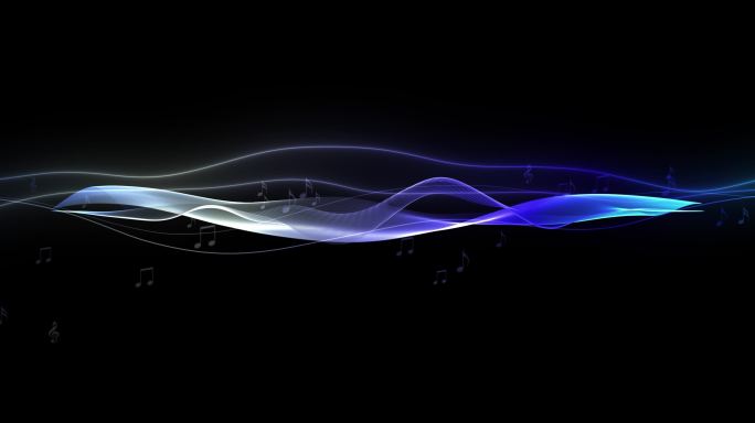 流动光线粒子特效