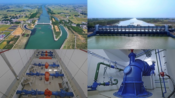 水泵、水利泵站、加压站、水厂、城市供水