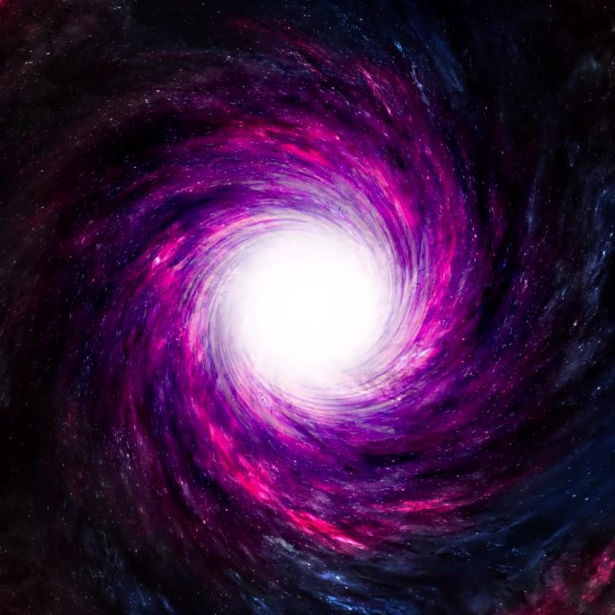 星系银河黑洞旋涡星云星空宇宙时空隧道4