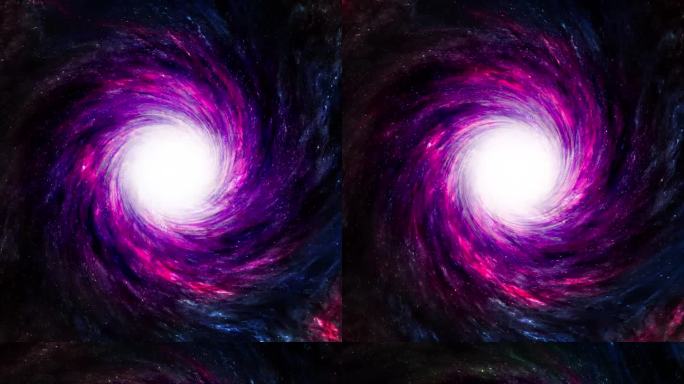 星系银河黑洞旋涡星云星空宇宙时空隧道4
