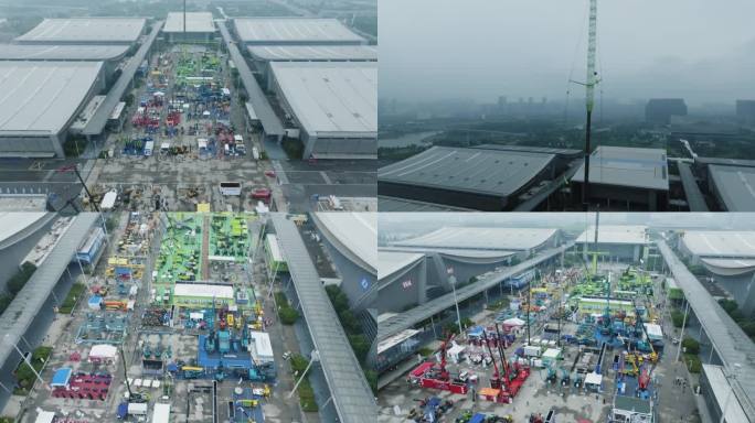 2025长沙工程机械展航拍
