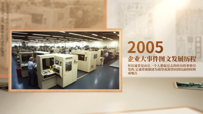 企业图文回顾展示