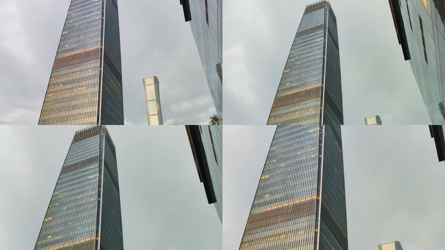 北京CBD商圈国贸三期/中国尊
