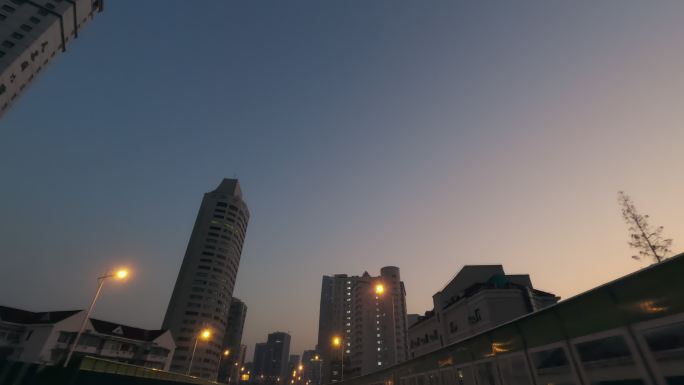 都市建筑剪影