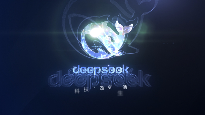 4K无插件科技感LOGO徽标AE模板