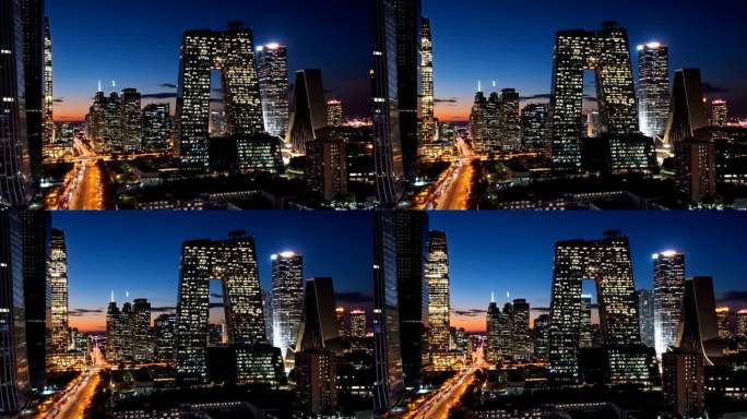 大裤衩北京CBD