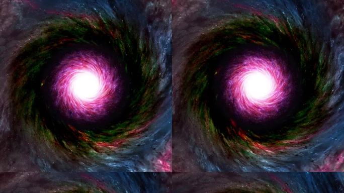 星系银河黑洞旋涡星云星空宇宙时空隧道5