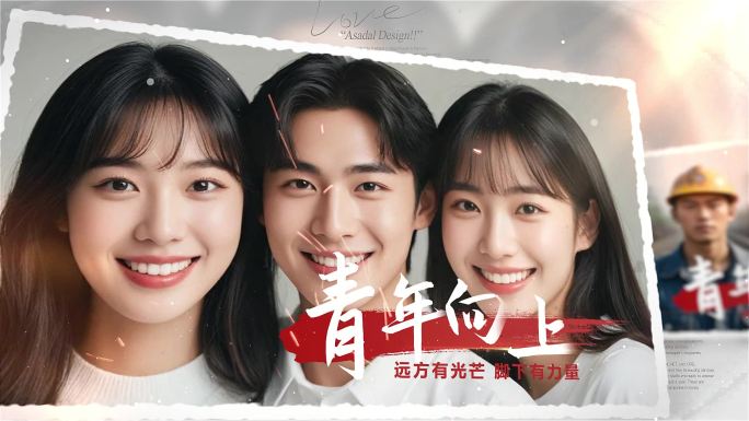 奋斗的青春最美丽