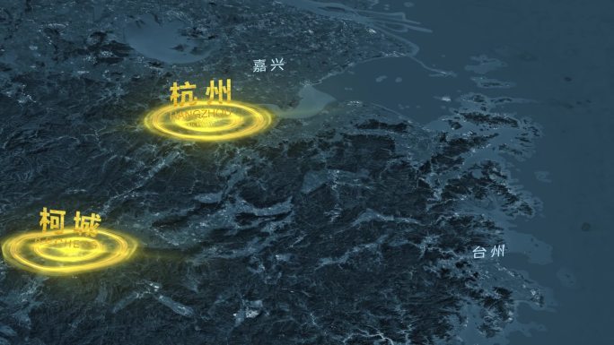 长三角城市一小时生活圈群地理位置覆盖