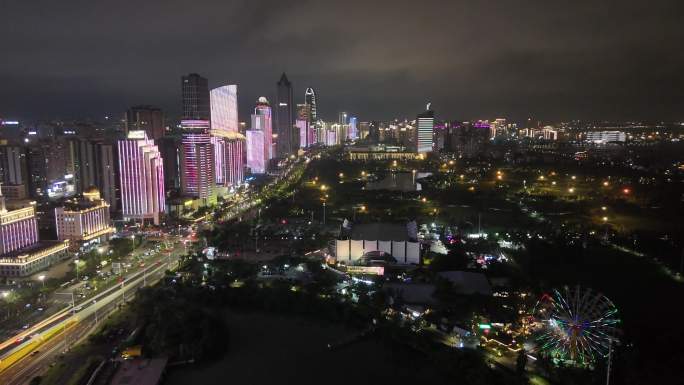 夜景