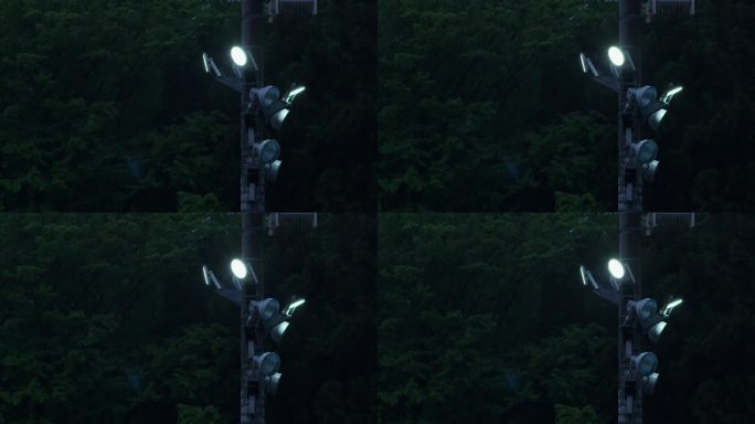正念禅意静谧下雨空镜