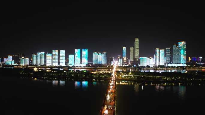 长沙城市夜景合集