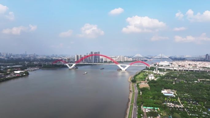4K广州新光大桥