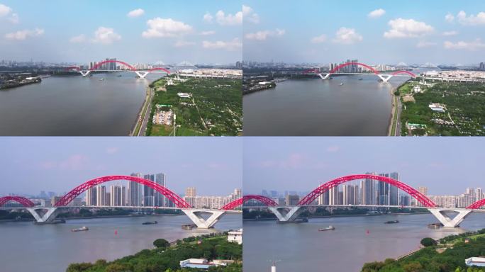 4K广州新光大桥