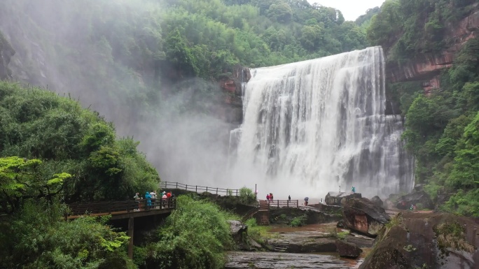 贵州赤水-赤水丹霞旅游区大瀑布
