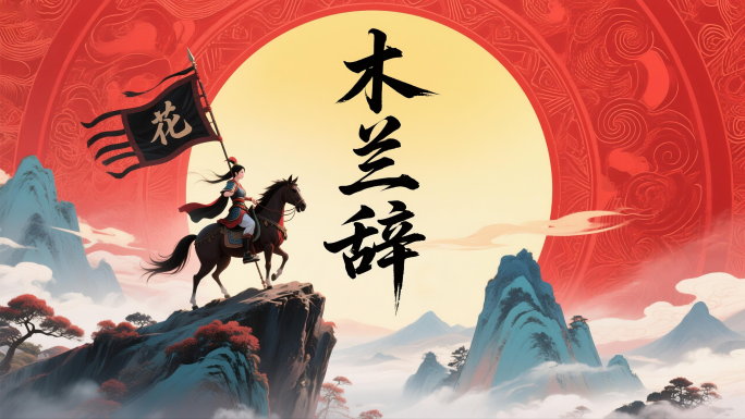 木兰辞 木兰诗 集体朗读