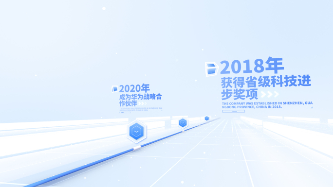 企业时间轴发展历程