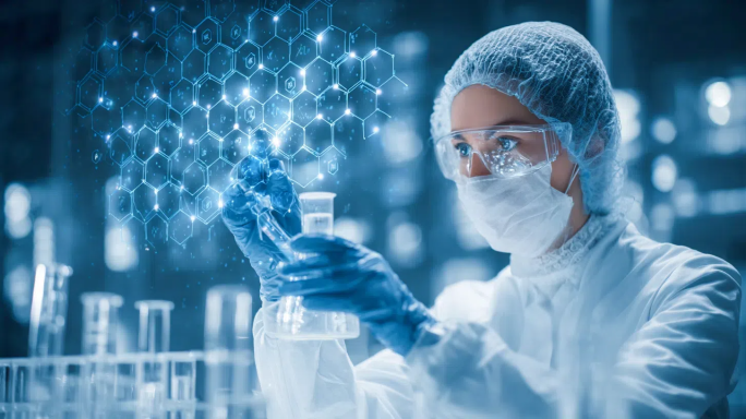 科学研究未来医学医疗科技生物技术药物研发