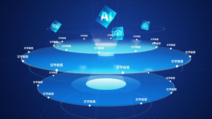 科技组织 科技架构 底层大数据 层级结构