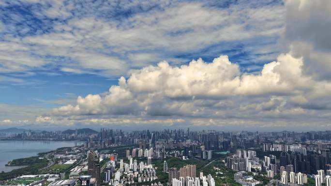 深圳天空