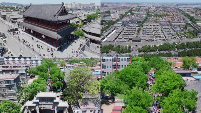 4K青州古城