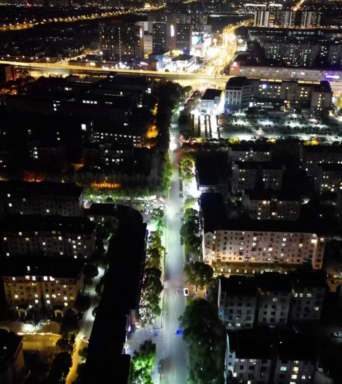 璀璨都市夜景