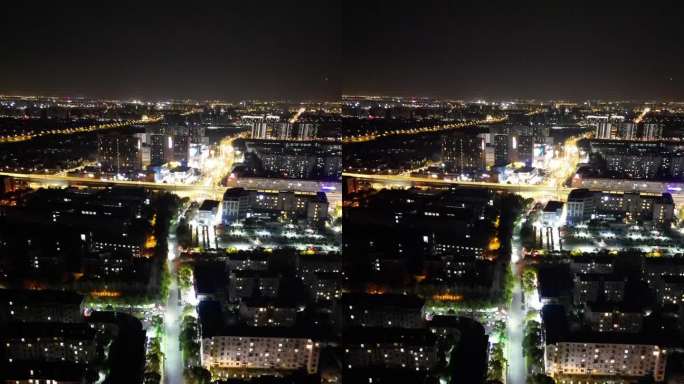 璀璨都市夜景