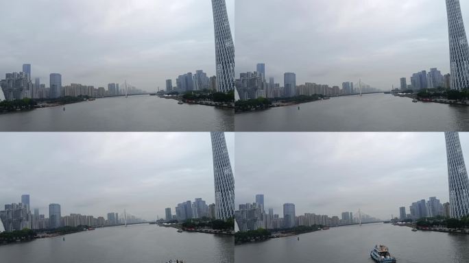 广州城市风光延时摄影